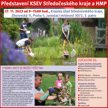 Představení KSEV Středočeského kraje a HMP