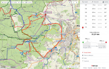 C12 – Velká cesta kolem vody 32 km