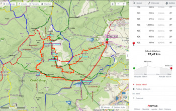 C4 – Srdcem Brd 26,5 km