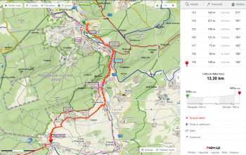 C5 – Za jineckými trilobity 13 km