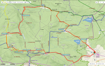 C19 – Na Prahu a do Třítrubeckého údolí 22,5 km