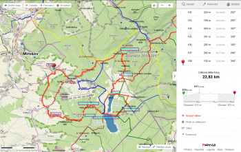 C56 – Padrťskem na kole 24 km